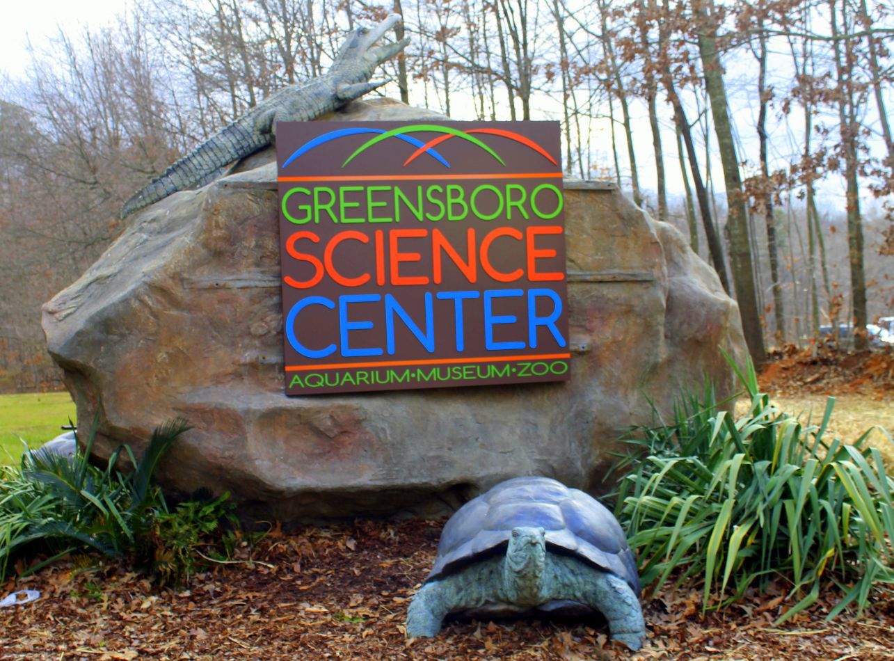 Staff members lead process 
of renaming science center